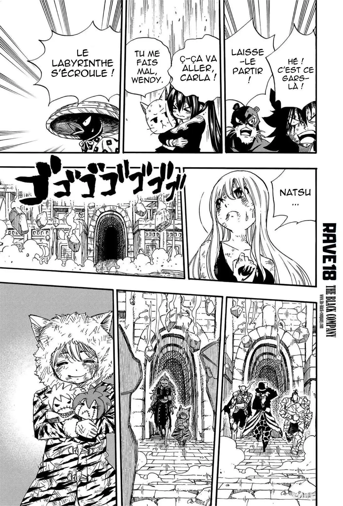 Fairy Tail 100 Years Quest 118 page 9