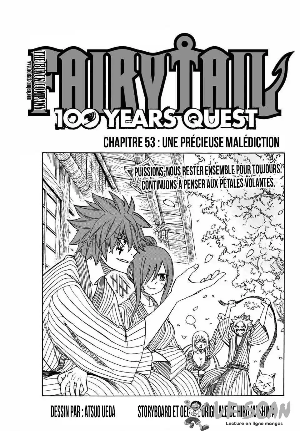 Fairy Tail 100 Years Quest 53 page 1