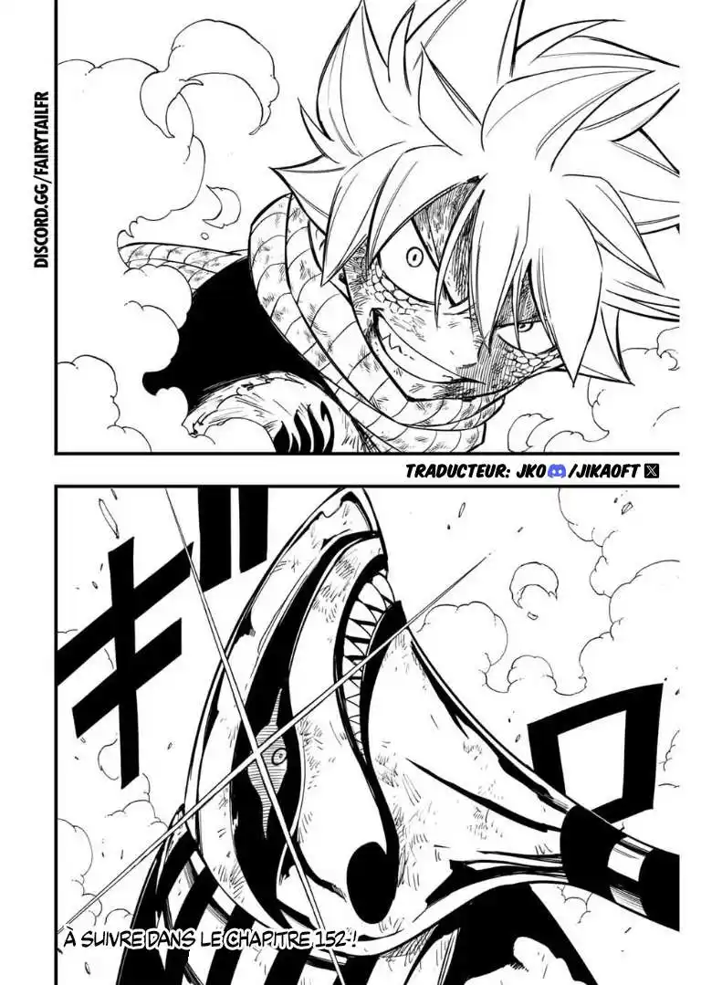 Fairy Tail 100 Years Quest 151 page 19