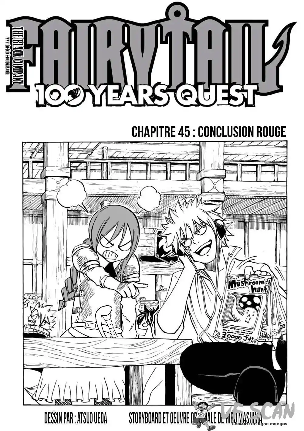 Fairy Tail 100 Years Quest 45 page 1