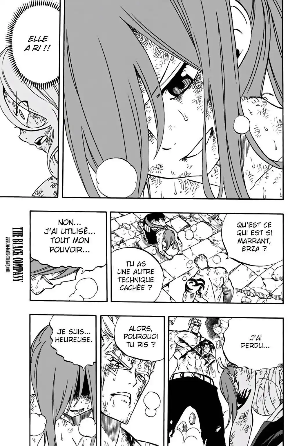 Fairy Tail 100 Years Quest 45 page 9