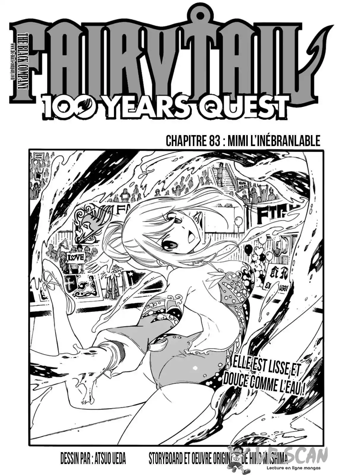 Fairy Tail 100 Years Quest 83 page 1