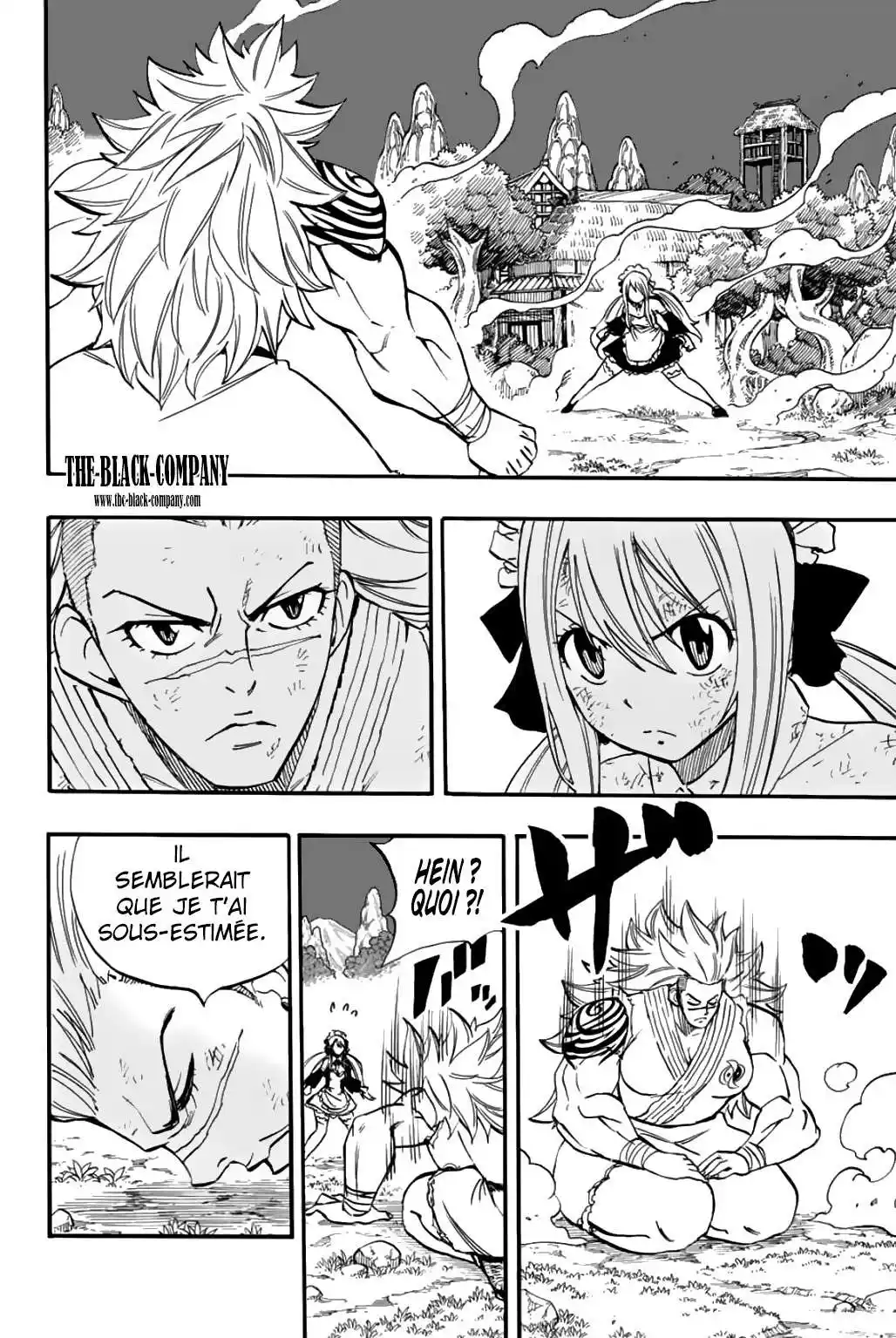 Fairy Tail 100 Years Quest 83 page 2