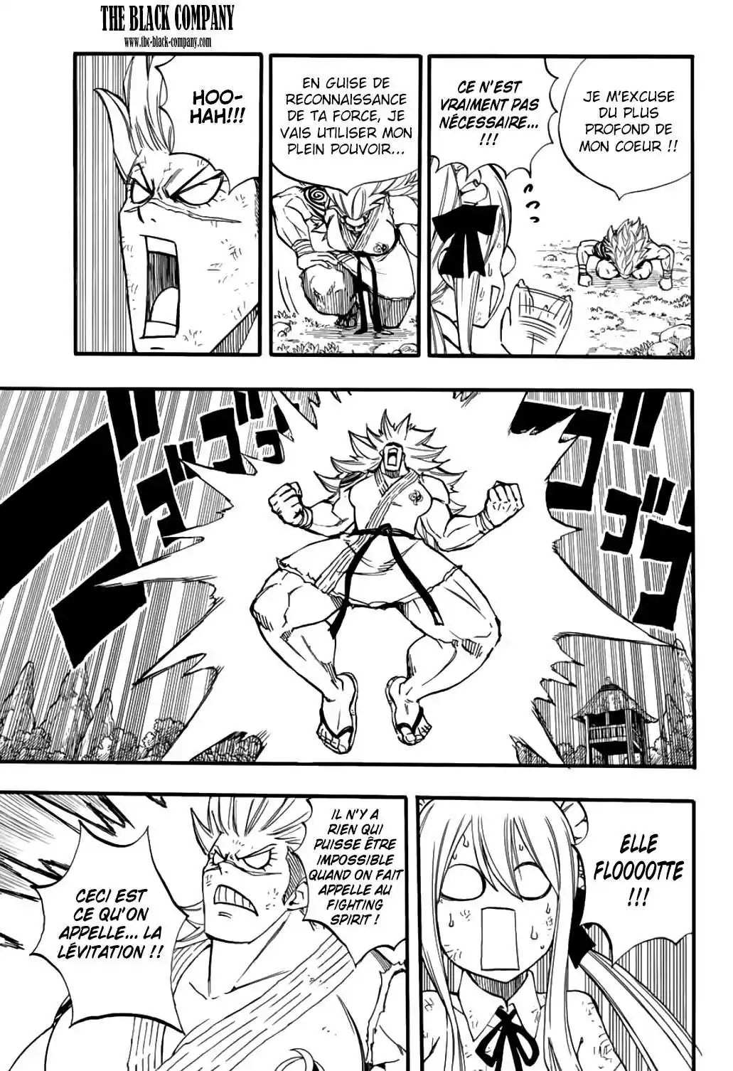 Fairy Tail 100 Years Quest 83 page 3