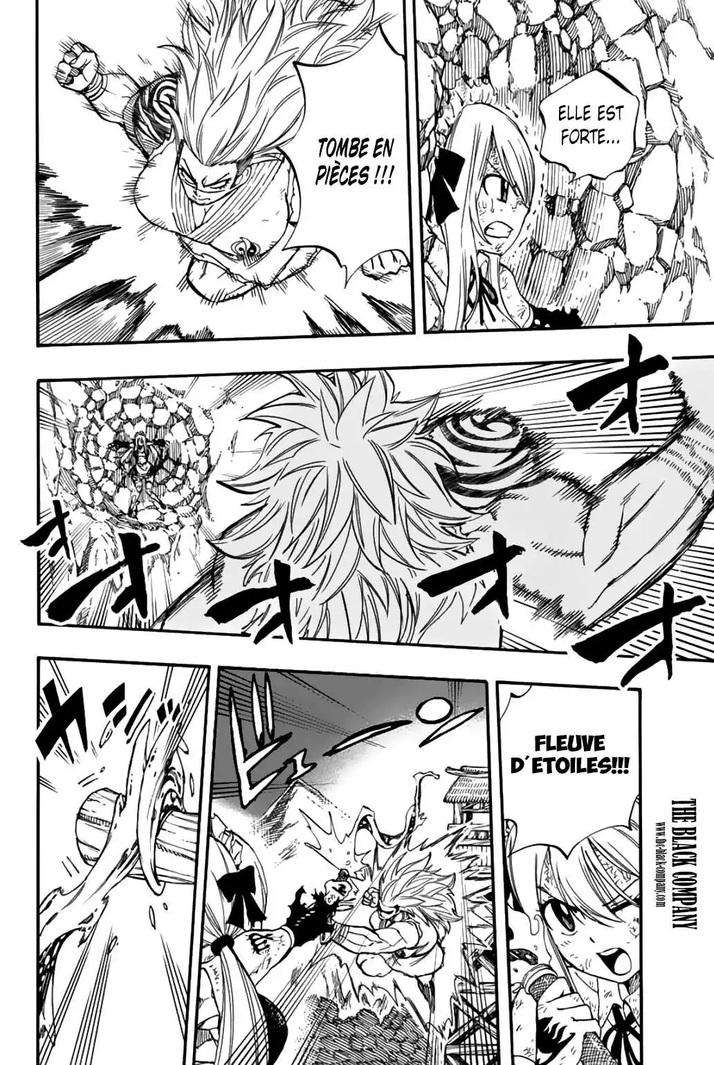 Fairy Tail 100 Years Quest 83 page 8