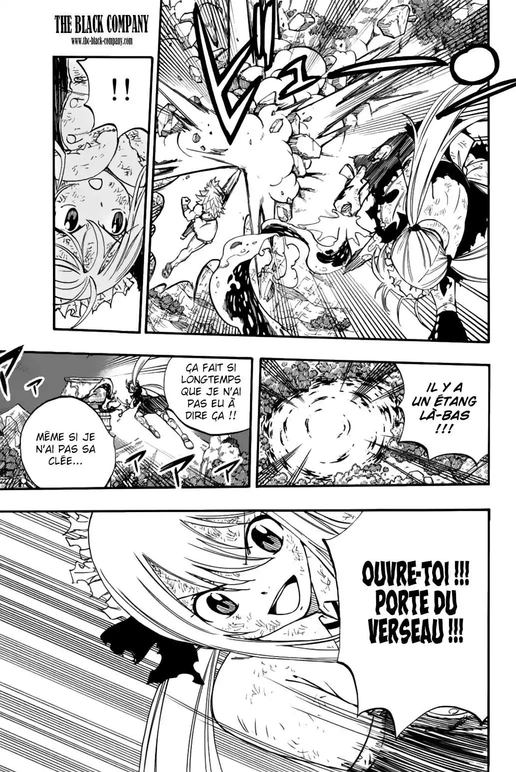 Fairy Tail 100 Years Quest 83 page 9