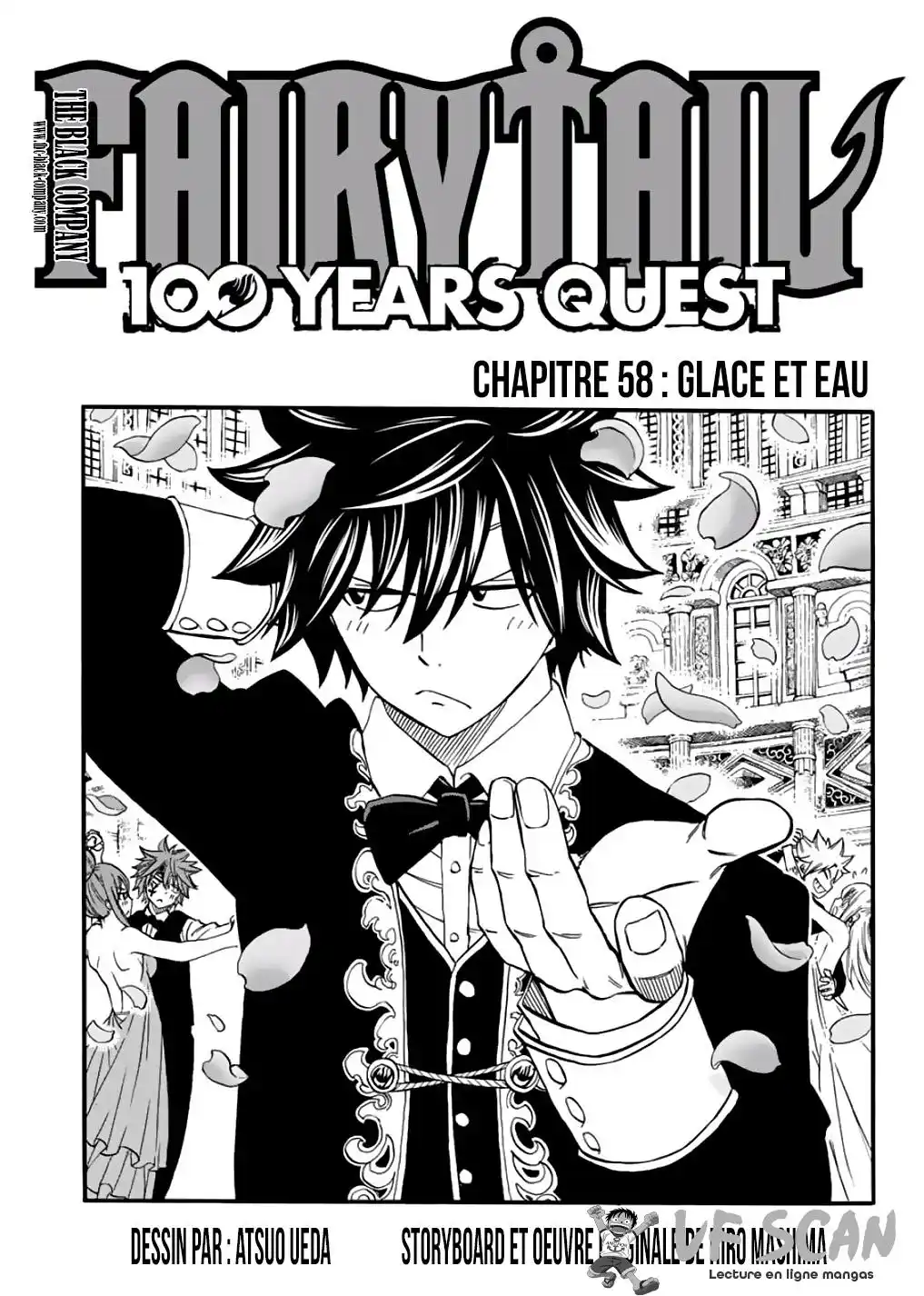 Fairy Tail 100 Years Quest 58 page 1