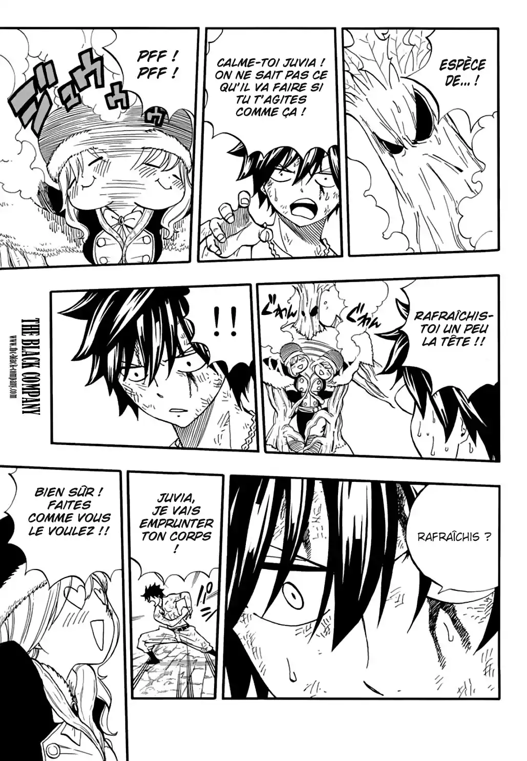 Fairy Tail 100 Years Quest 58 page 4