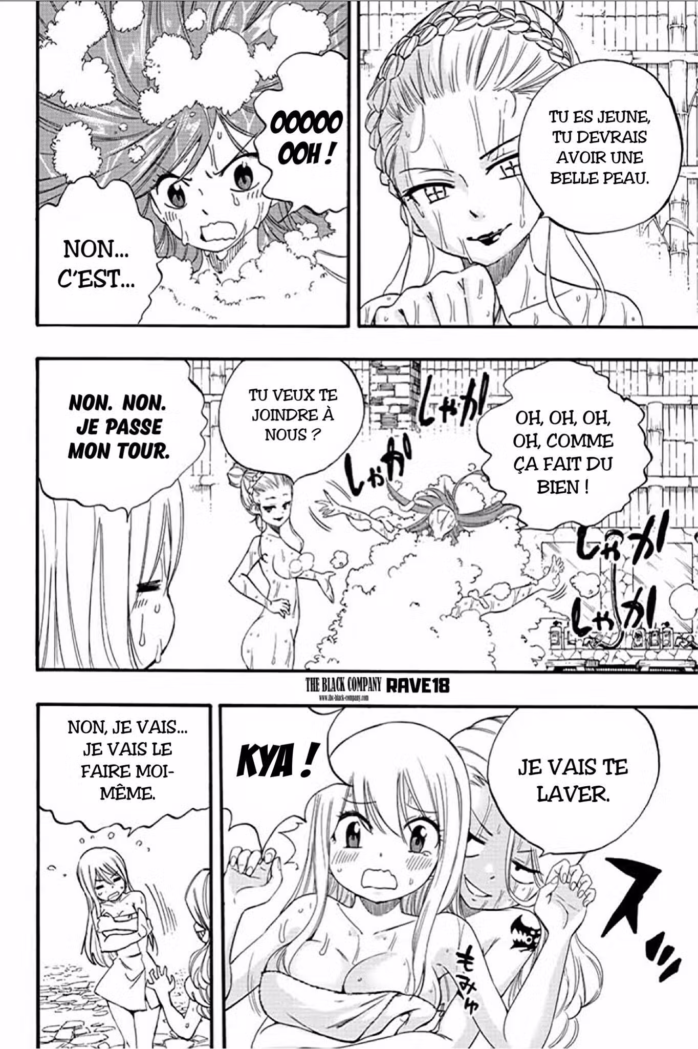 Fairy Tail 100 Years Quest 119 page 6