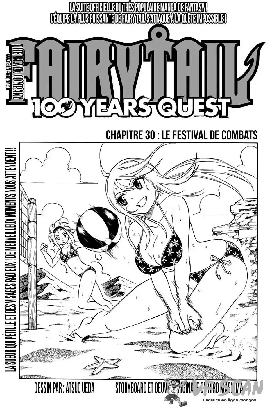 Fairy Tail 100 Years Quest 30 page 1