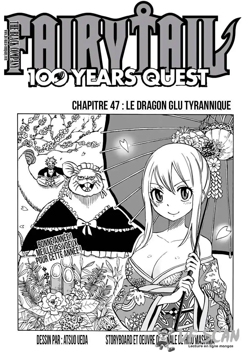 Fairy Tail 100 Years Quest 47 page 1