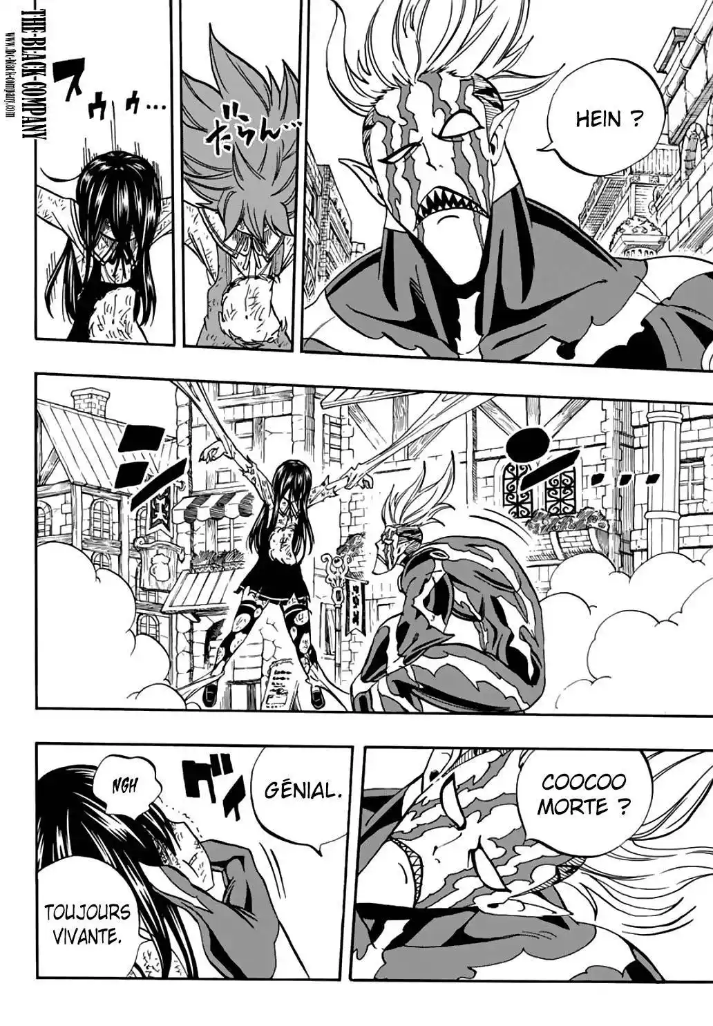 Fairy Tail 100 Years Quest 47 page 14