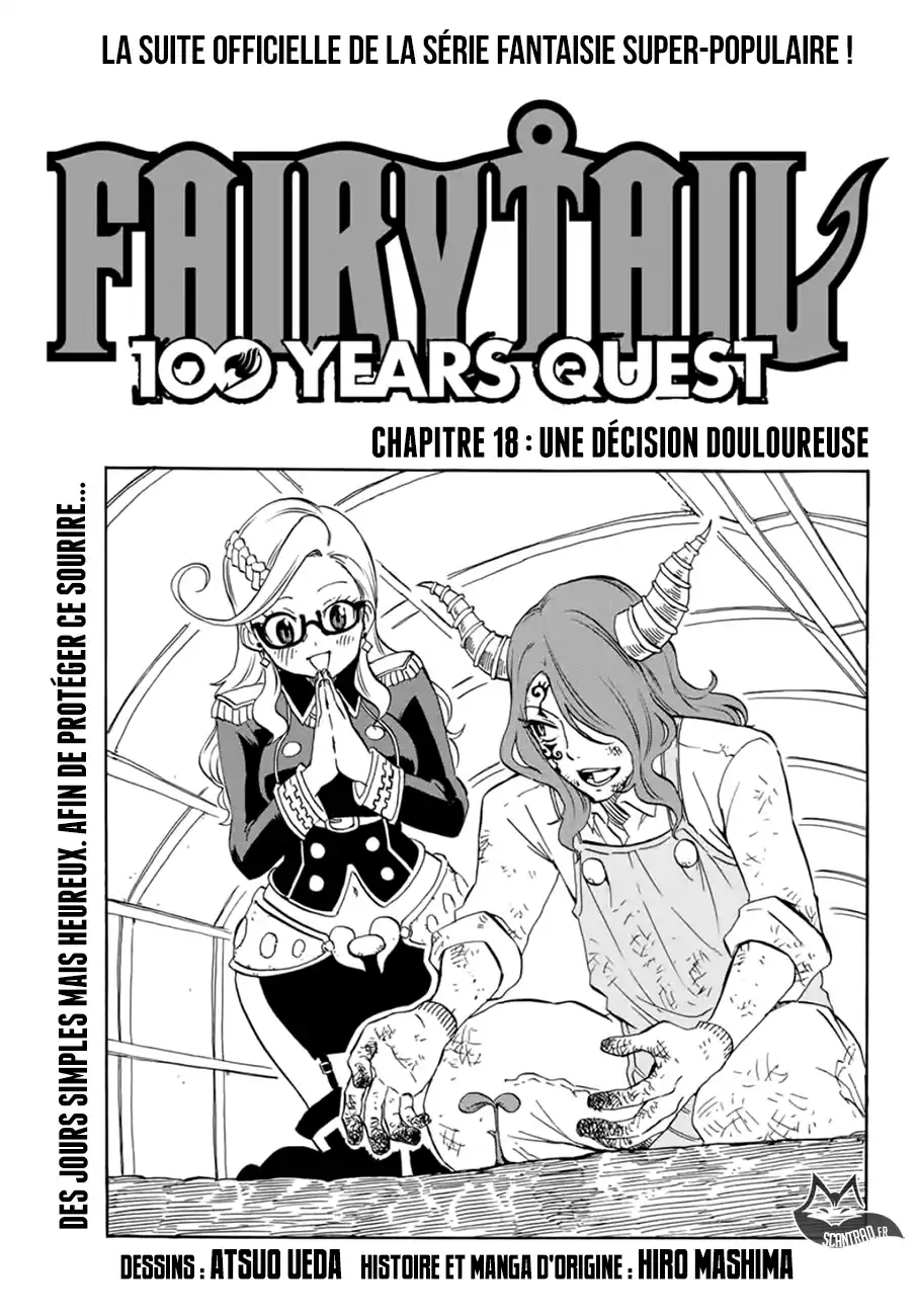 Fairy Tail 100 Years Quest 18 page 1