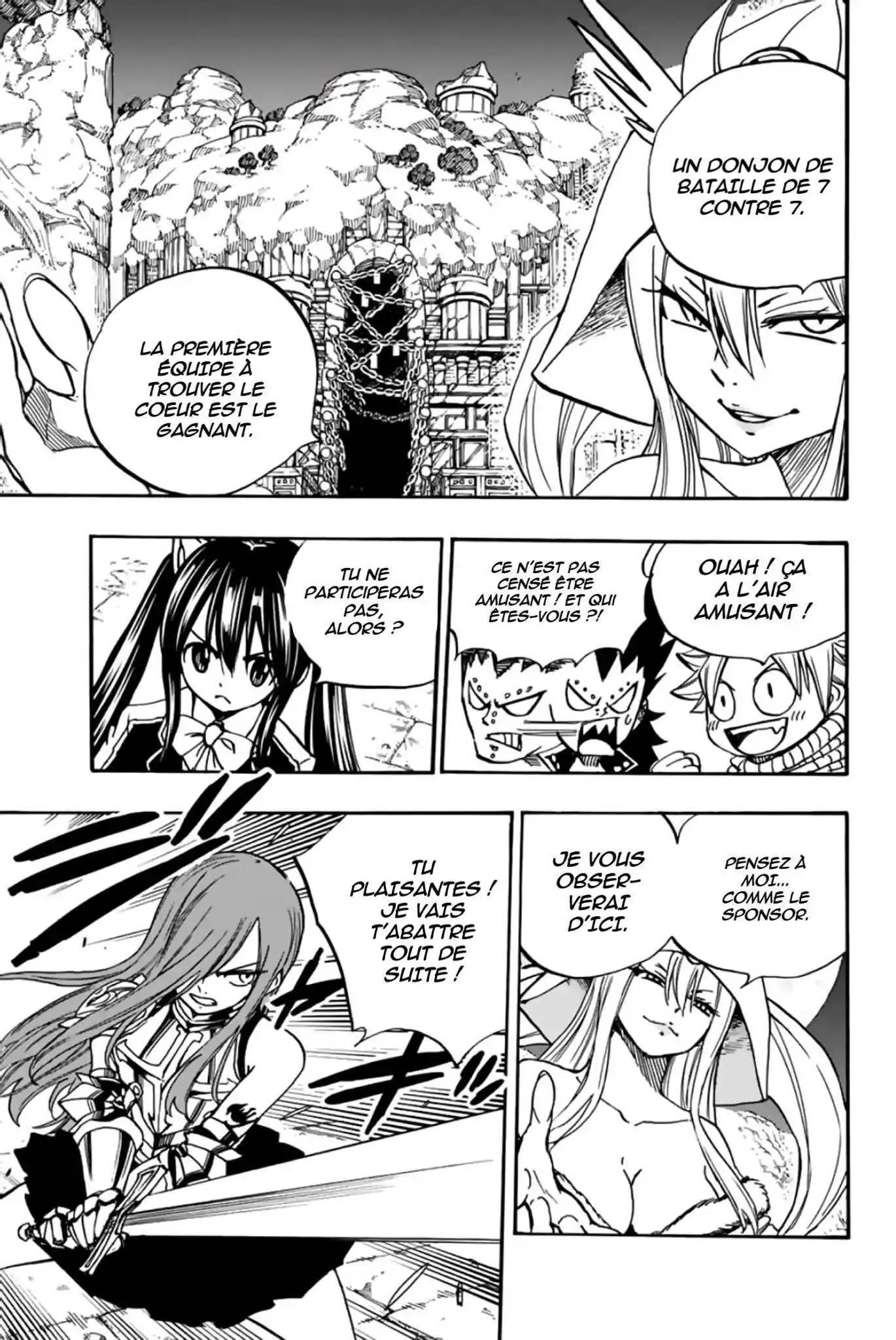 Fairy Tail 100 Years Quest 94 page 7