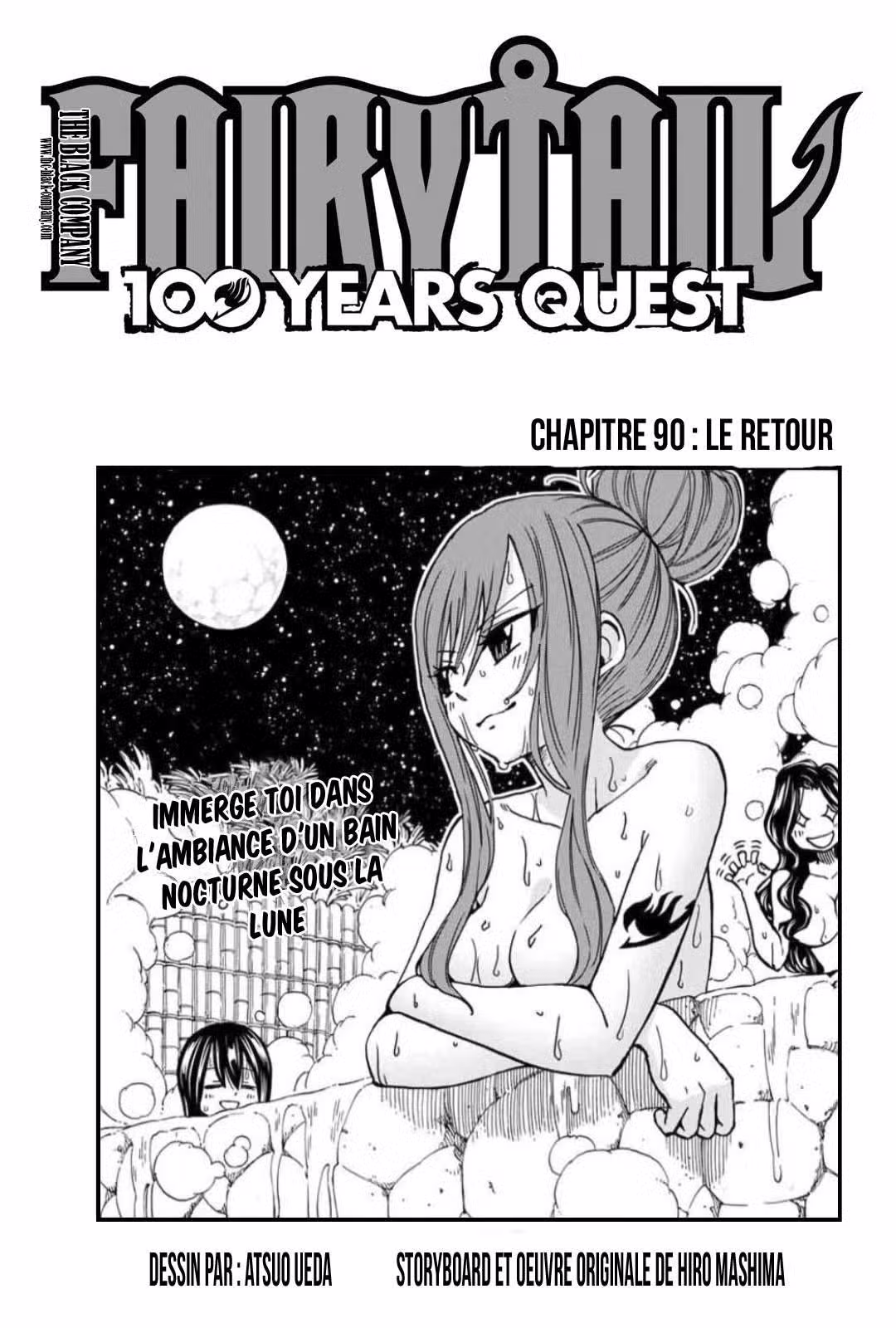 Fairy Tail 100 Years Quest 90 page 1