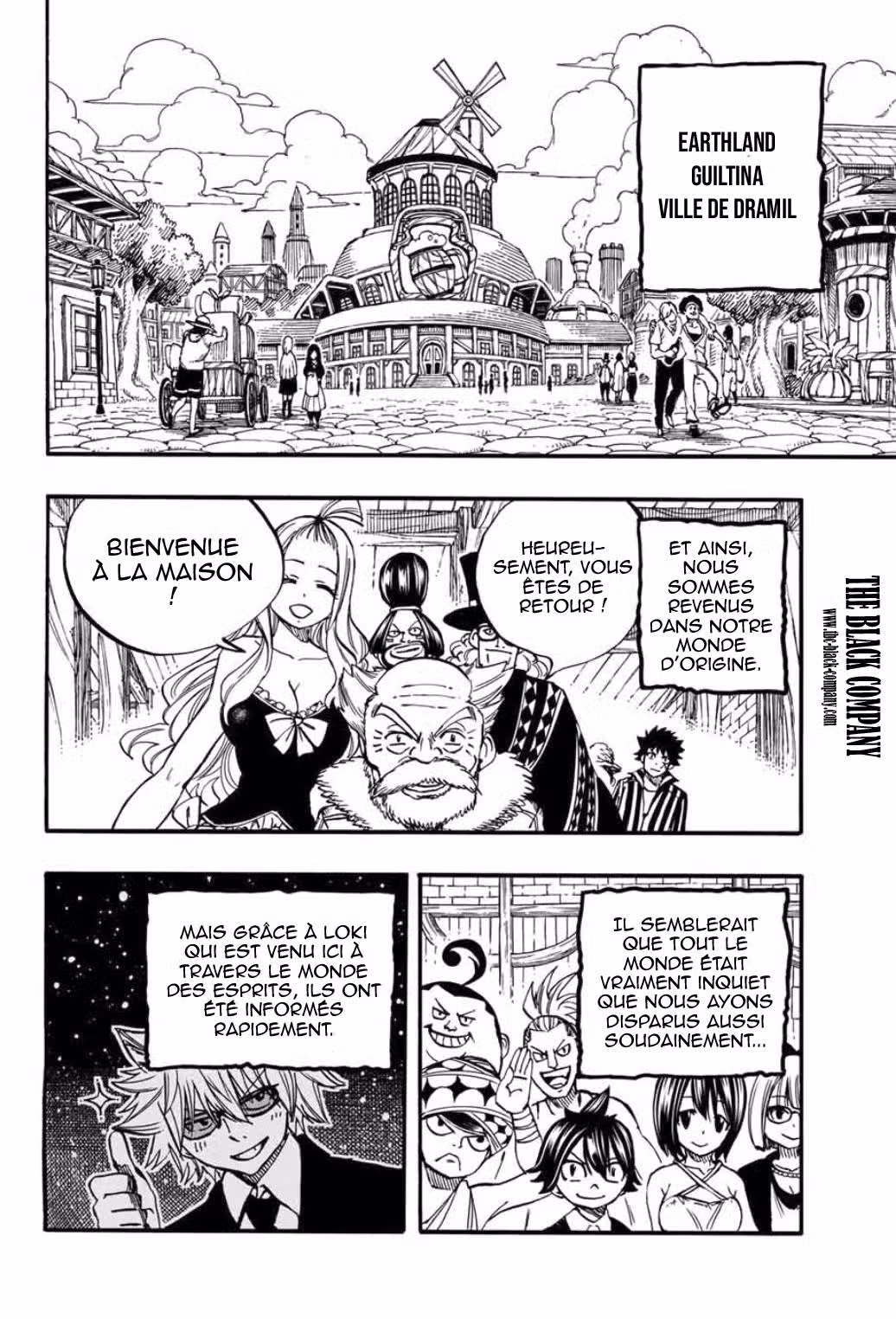 Fairy Tail 100 Years Quest 90 page 2