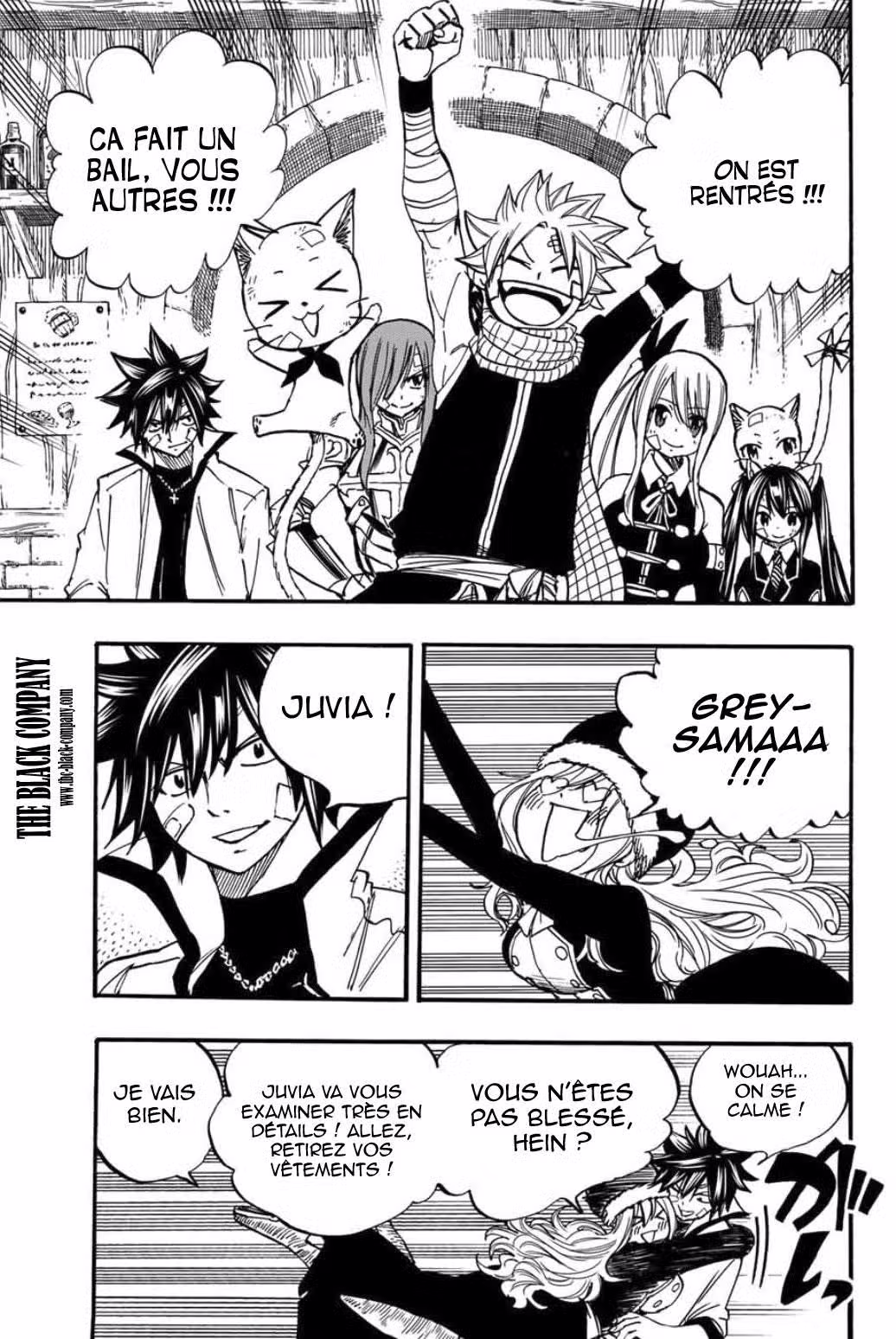 Fairy Tail 100 Years Quest 90 page 3