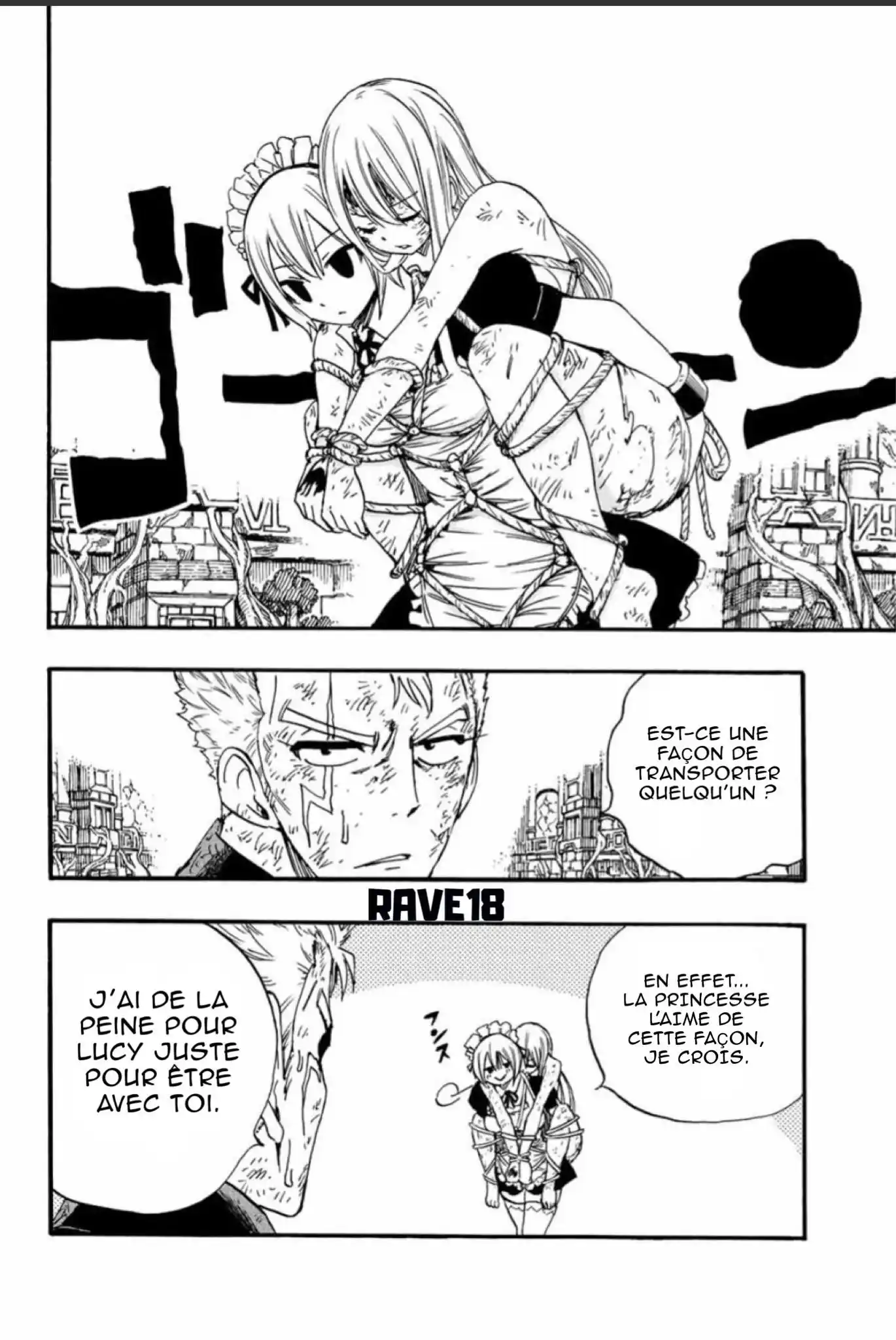 Fairy Tail 100 Years Quest 106 page 6