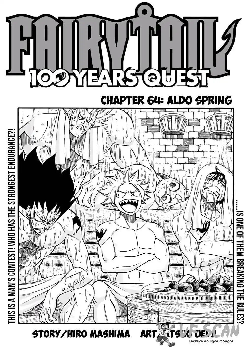 Fairy Tail 100 Years Quest 64 page 1