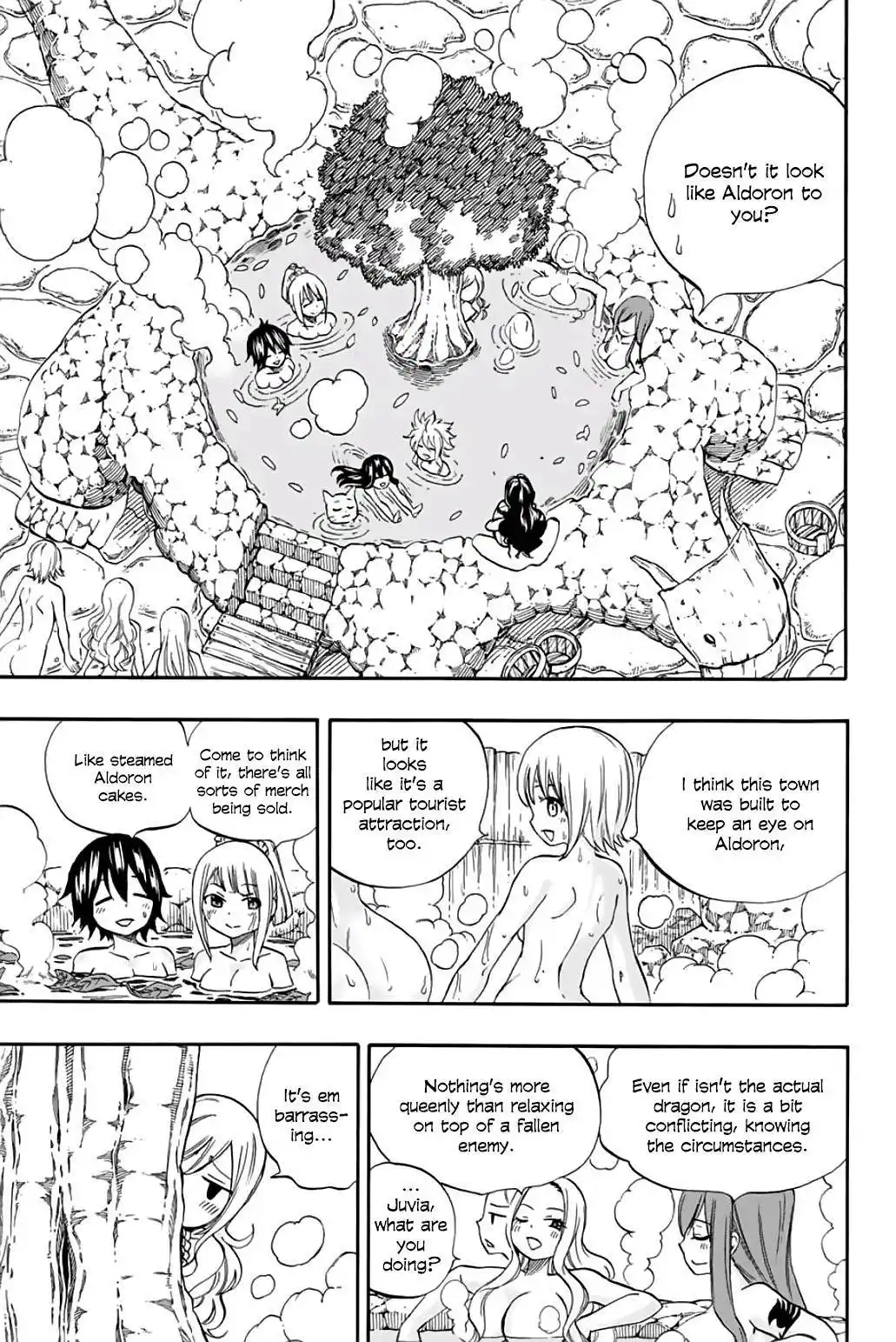 Fairy Tail 100 Years Quest 64 page 3