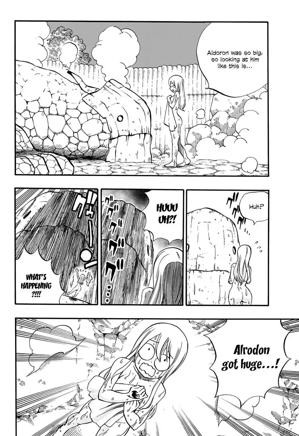 Fairy Tail 100 Years Quest 64 page 4