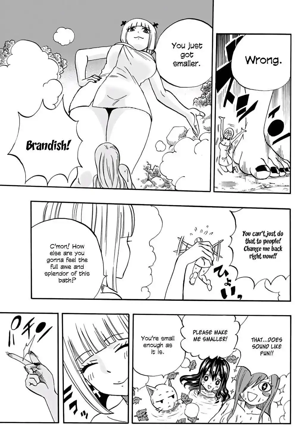Fairy Tail 100 Years Quest 64 page 5