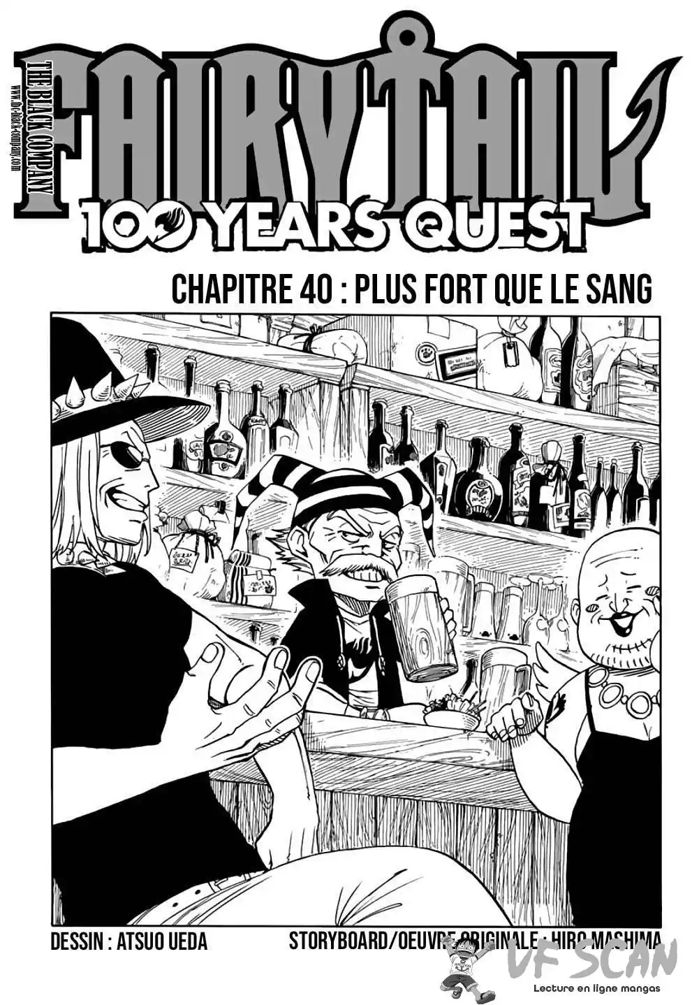 Fairy Tail 100 Years Quest 40 page 1