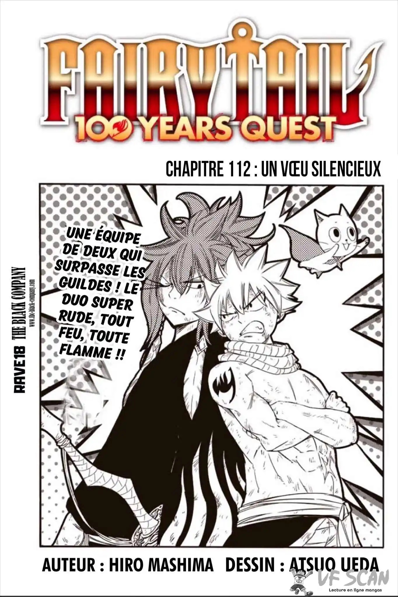 Fairy Tail 100 Years Quest 112 page 1