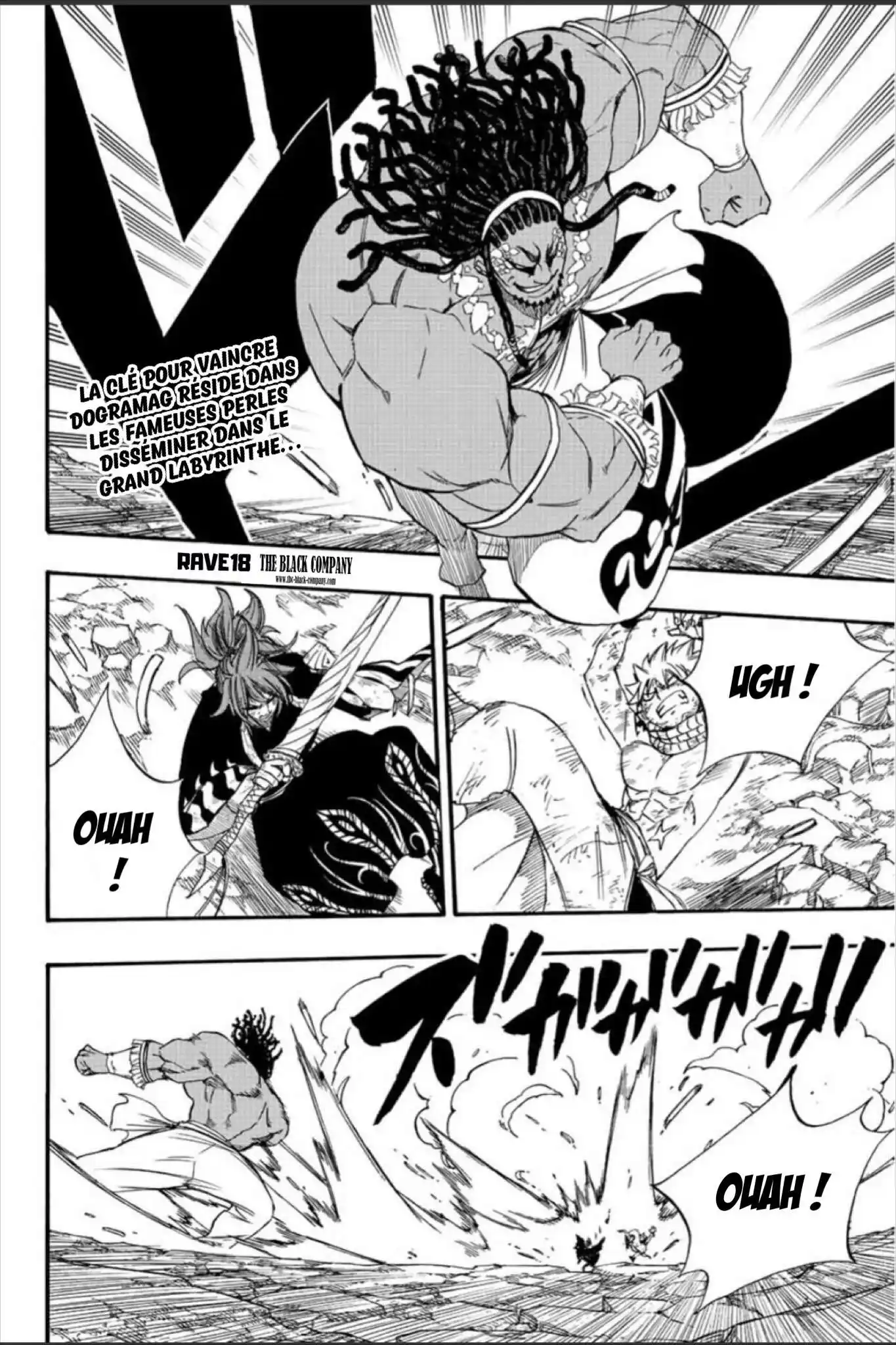 Fairy Tail 100 Years Quest 112 page 2