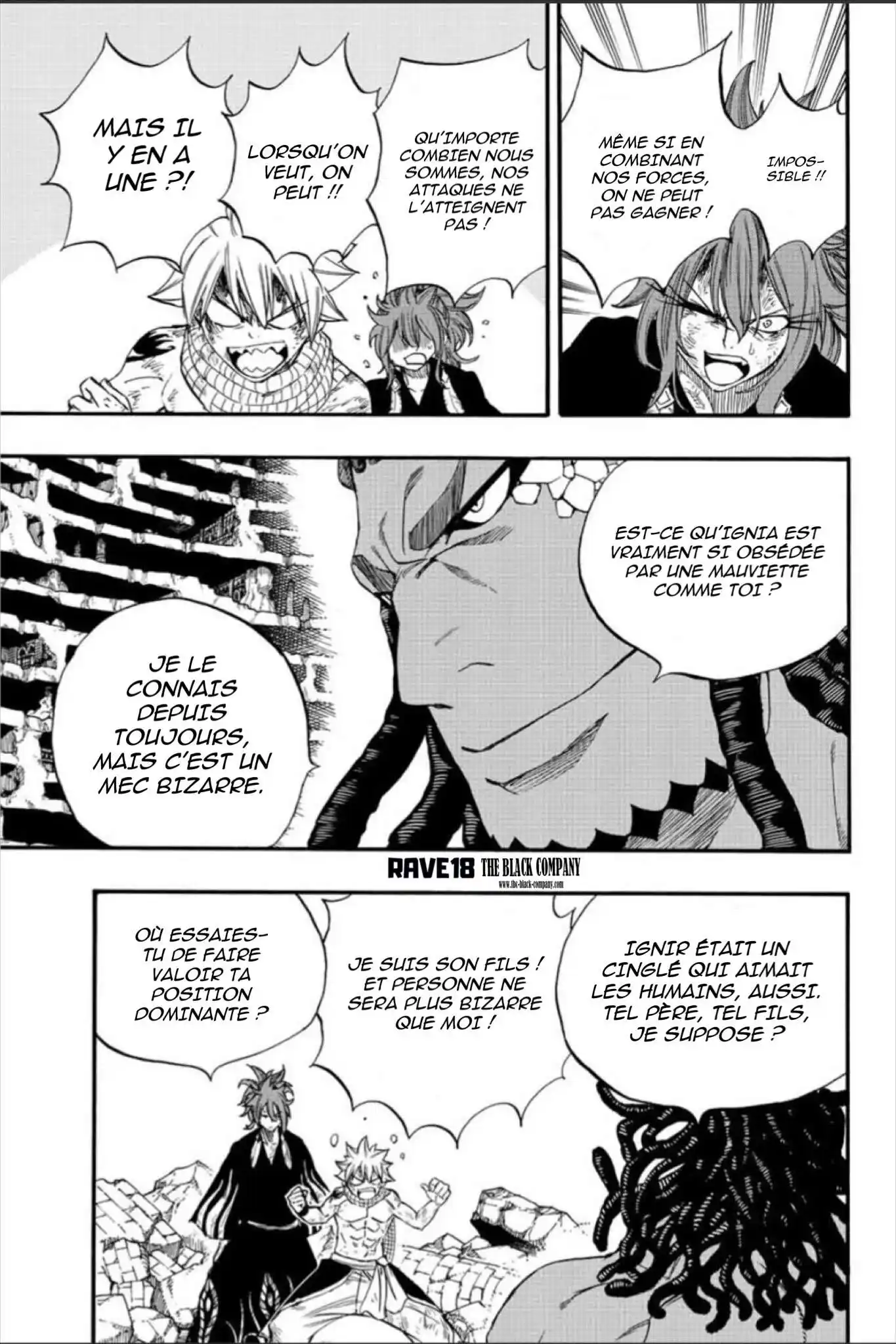 Fairy Tail 100 Years Quest 112 page 3
