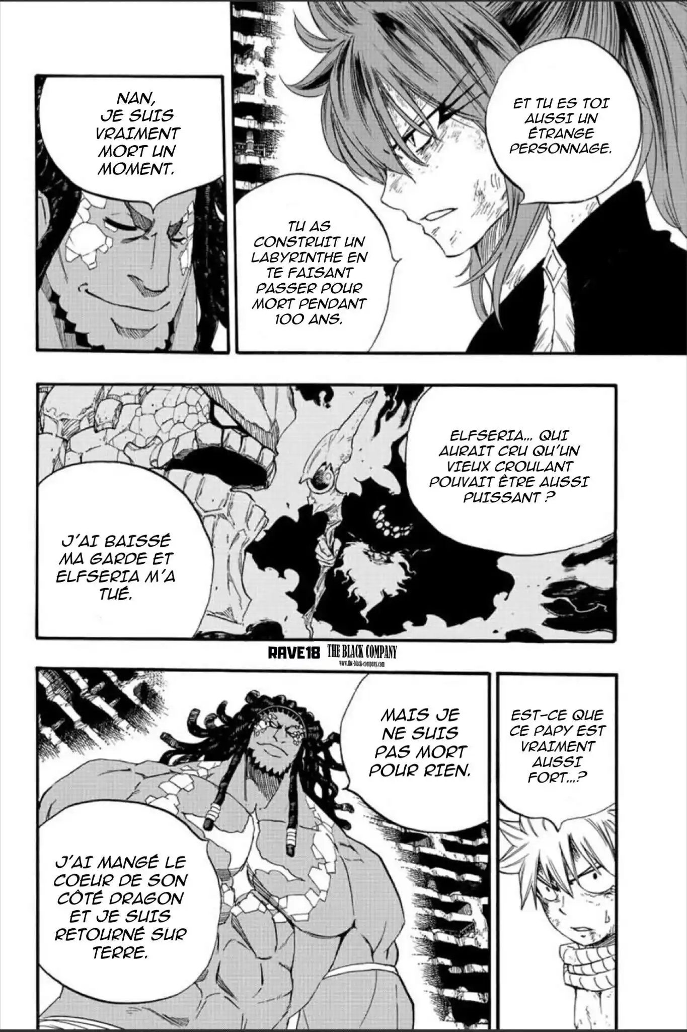 Fairy Tail 100 Years Quest 112 page 4