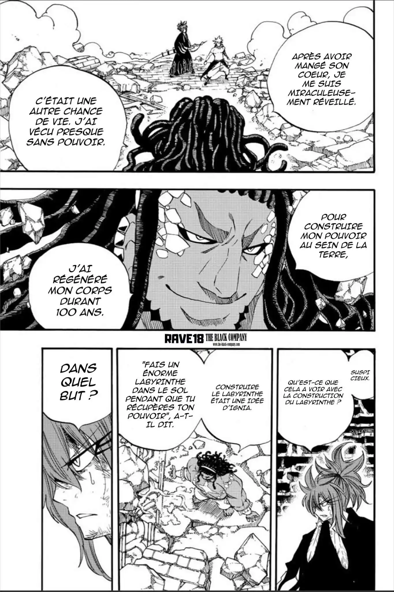 Fairy Tail 100 Years Quest 112 page 5