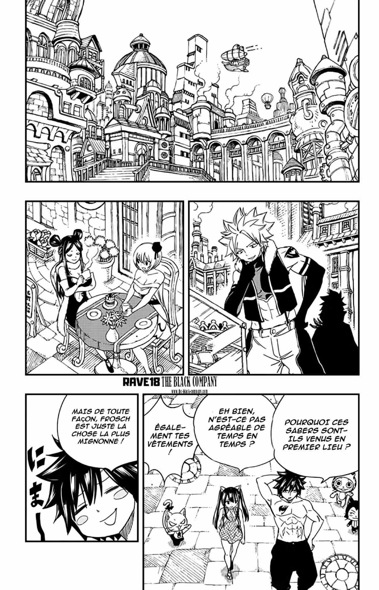 Fairy Tail 100 Years Quest 126 page 9
