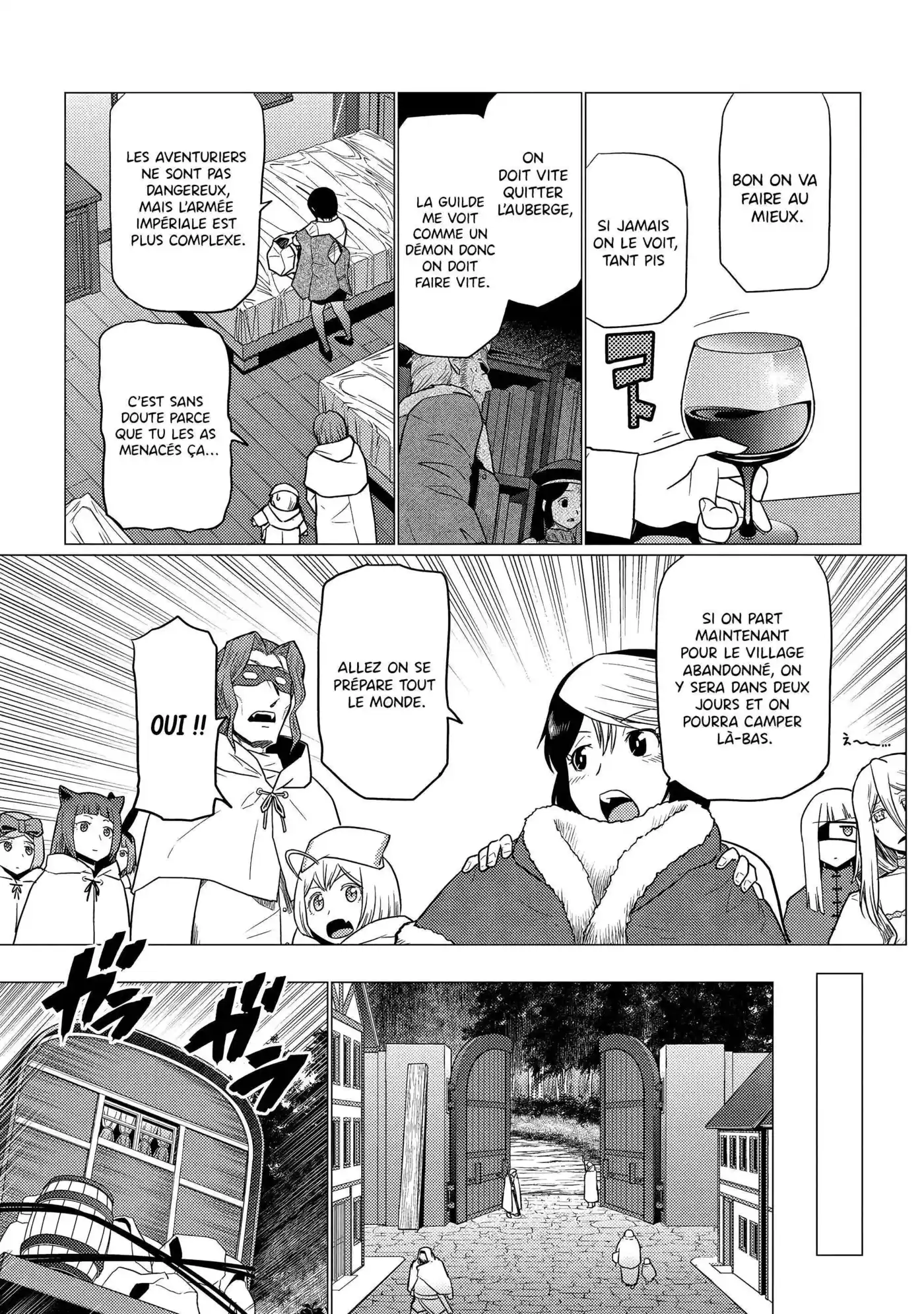 Kumo Desu ga, Nani ka? 72.1 page 10