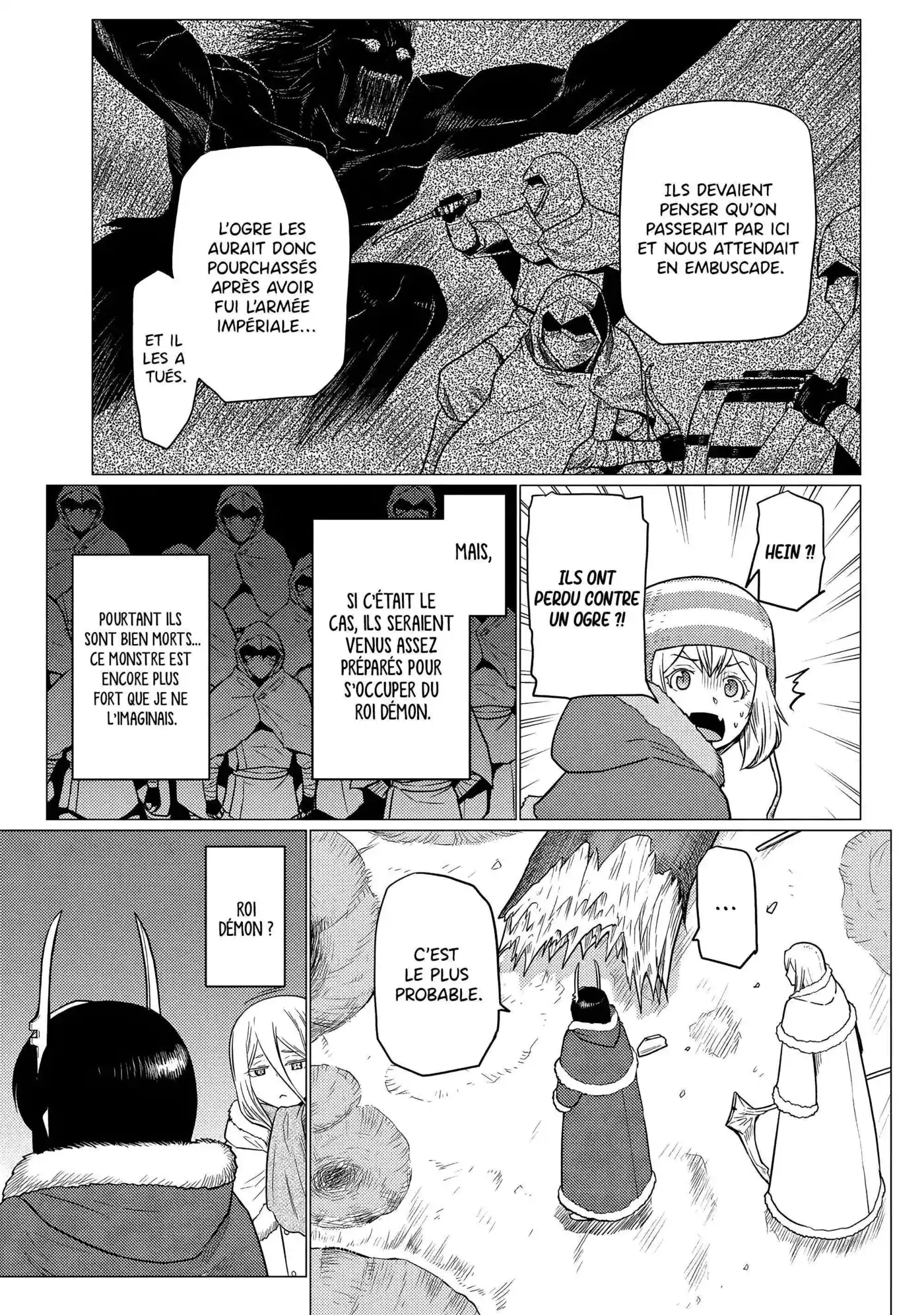 Kumo Desu ga, Nani ka? 72.1 page 14