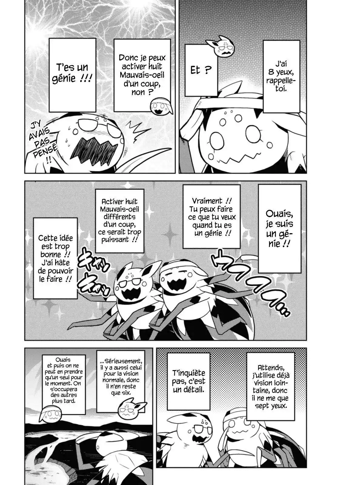 Kumo Desu ga, Nani ka? 20.1 page 11