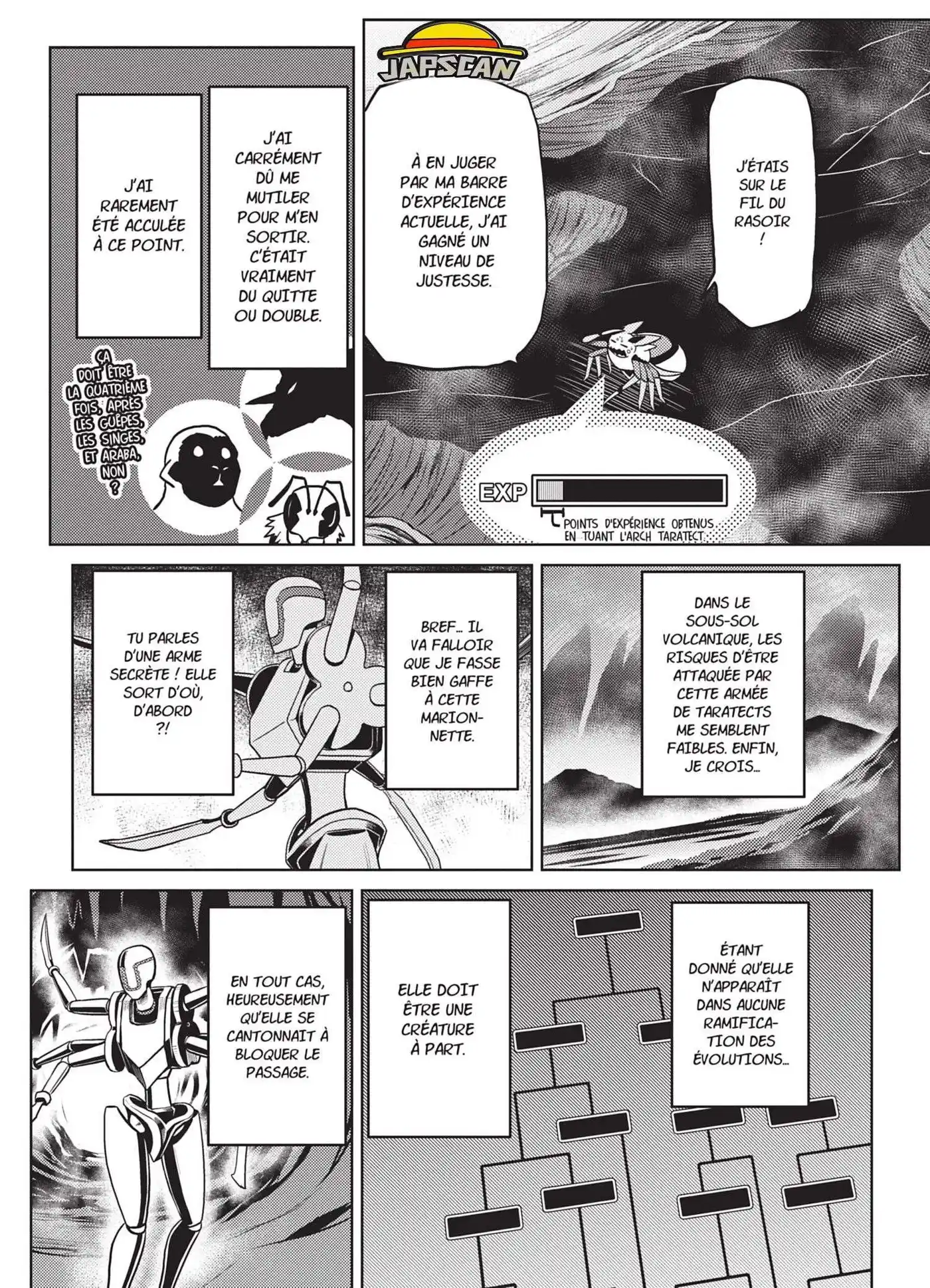 Kumo Desu ga, Nani ka? 46.1 page 8