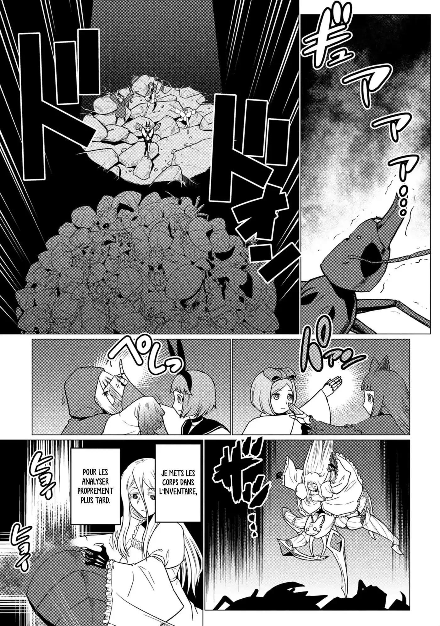 Kumo Desu ga, Nani ka? 64.2 page 14