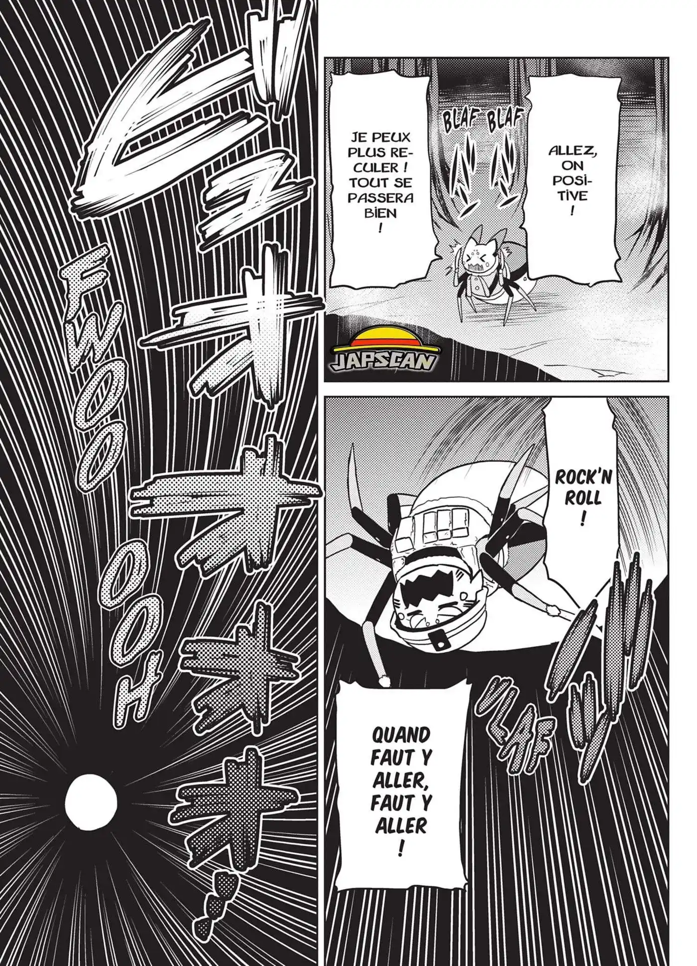 Kumo Desu ga, Nani ka? 50.1 page 6