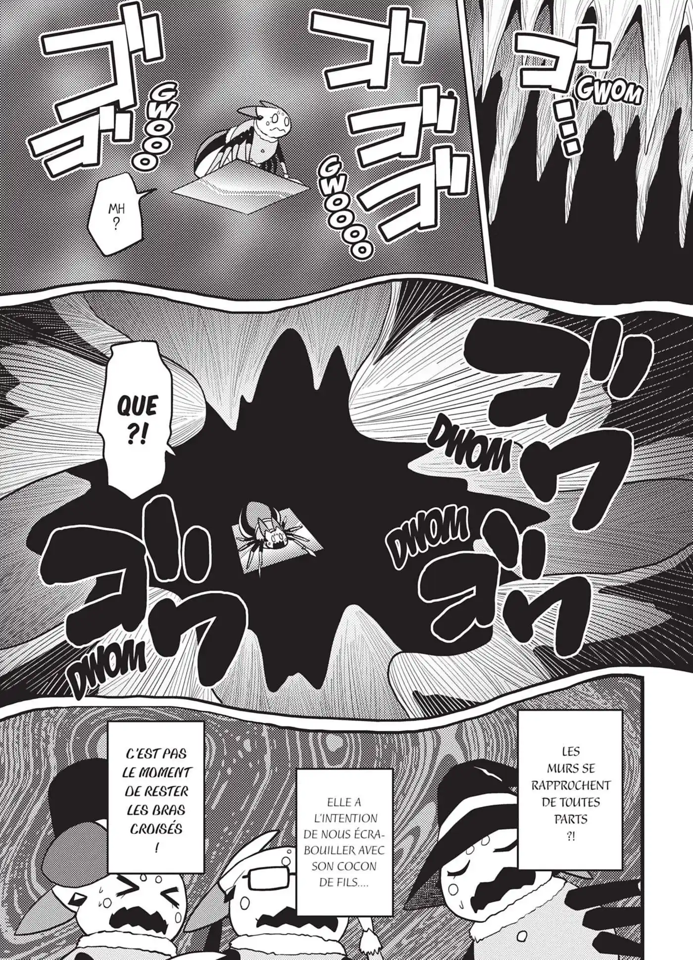 Kumo Desu ga, Nani ka? 51.1 page 11