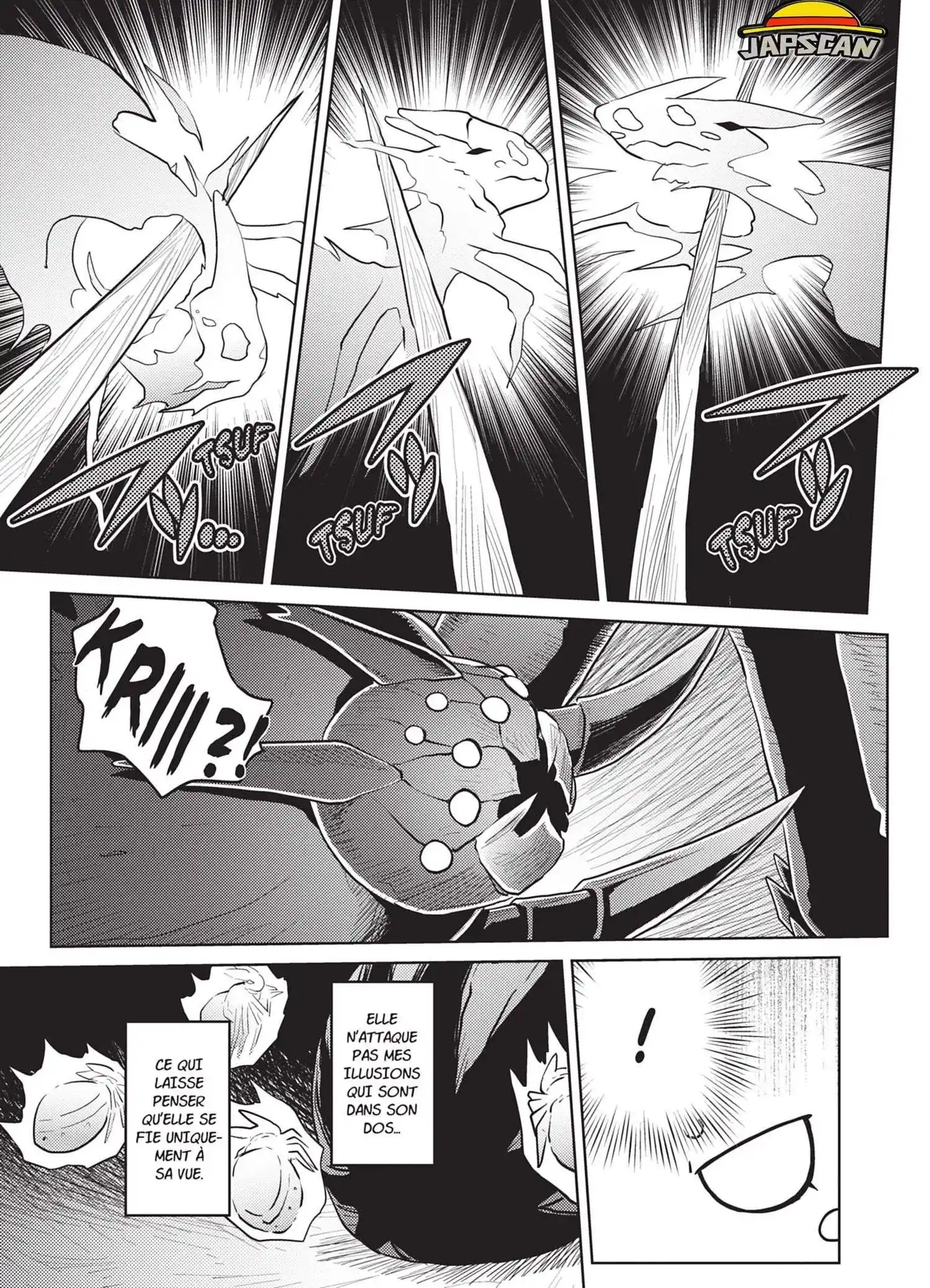 Kumo Desu ga, Nani ka? 51.1 page 5