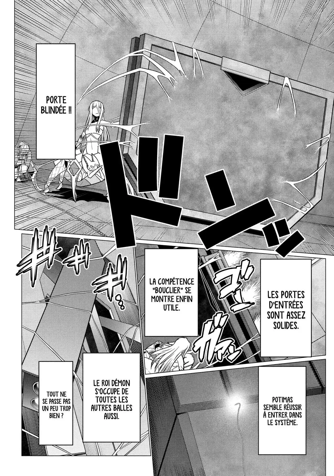 Kumo Desu ga, Nani ka? 69.2 page 16