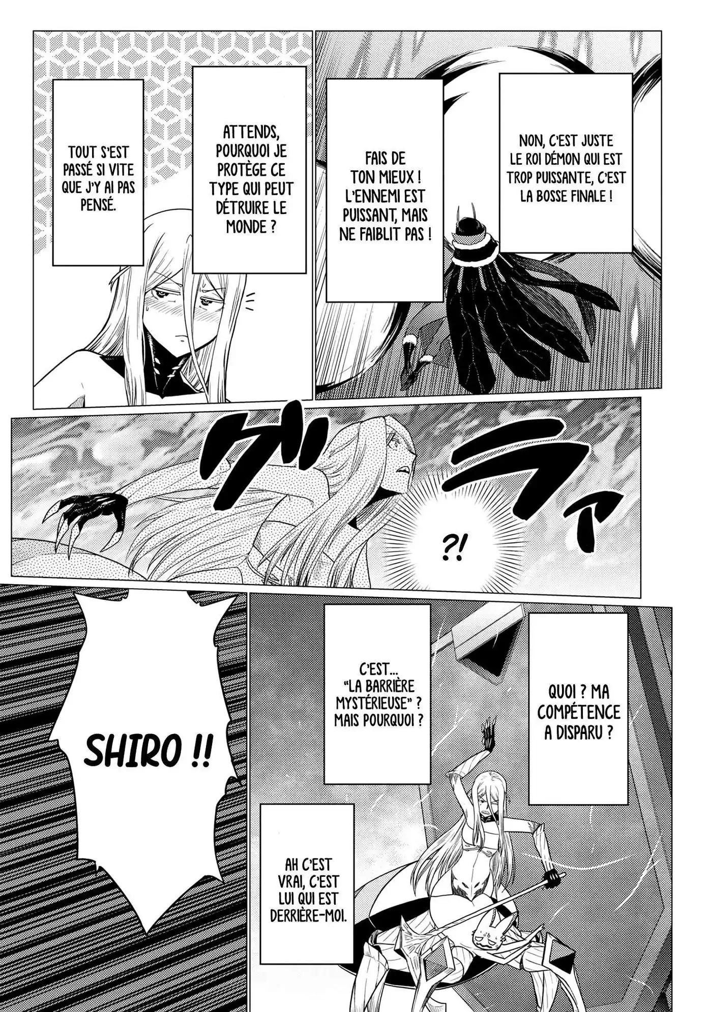 Kumo Desu ga, Nani ka? 69.2 page 17