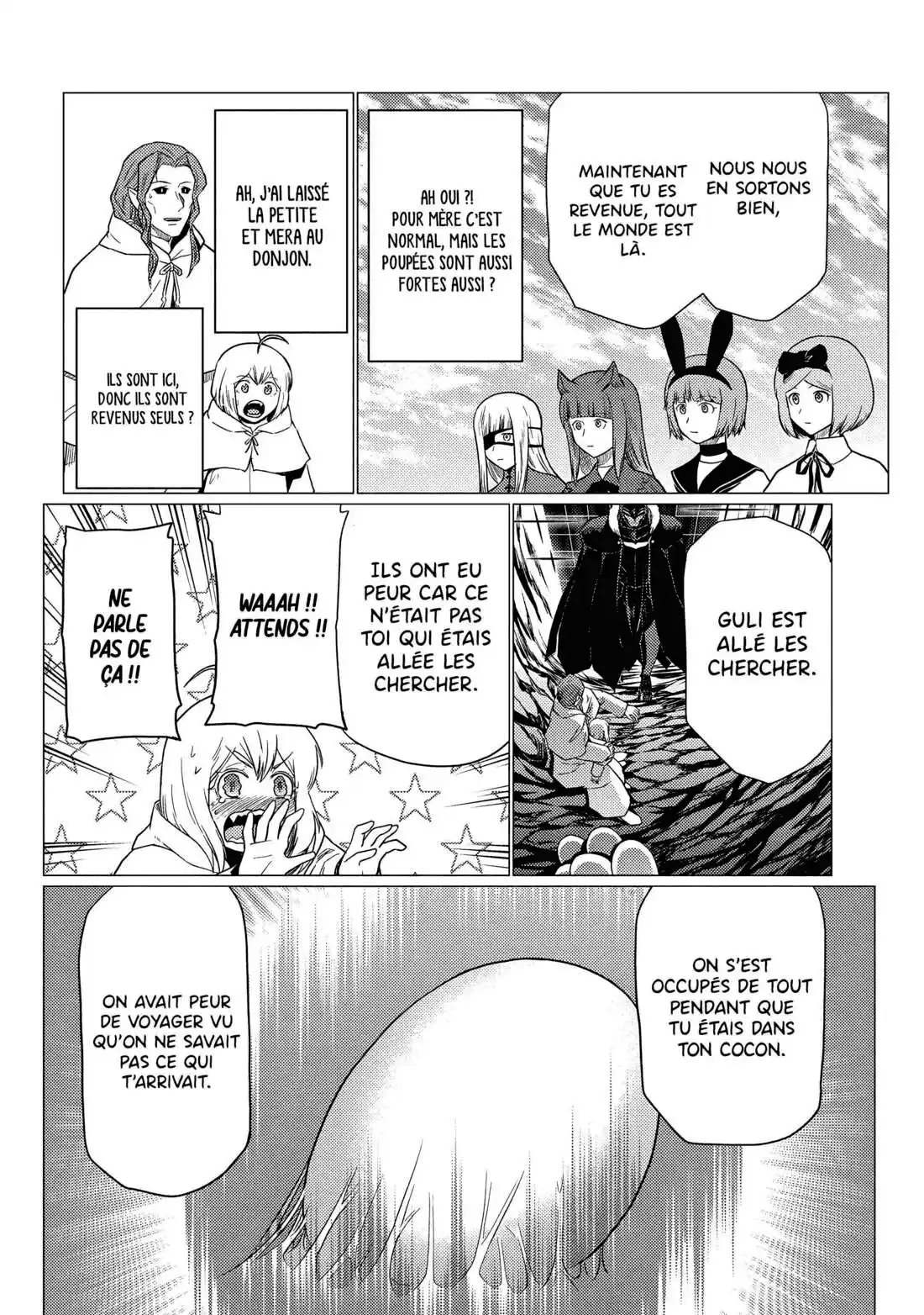 Kumo Desu ga, Nani ka? 71.1 page 11