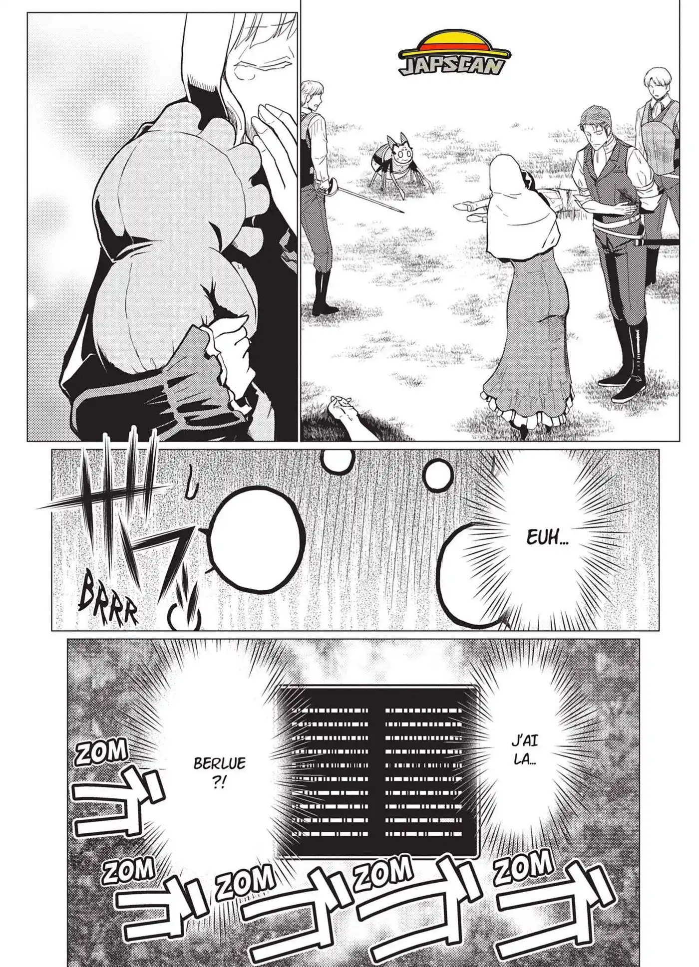 Kumo Desu ga, Nani ka? 52.1 page 9