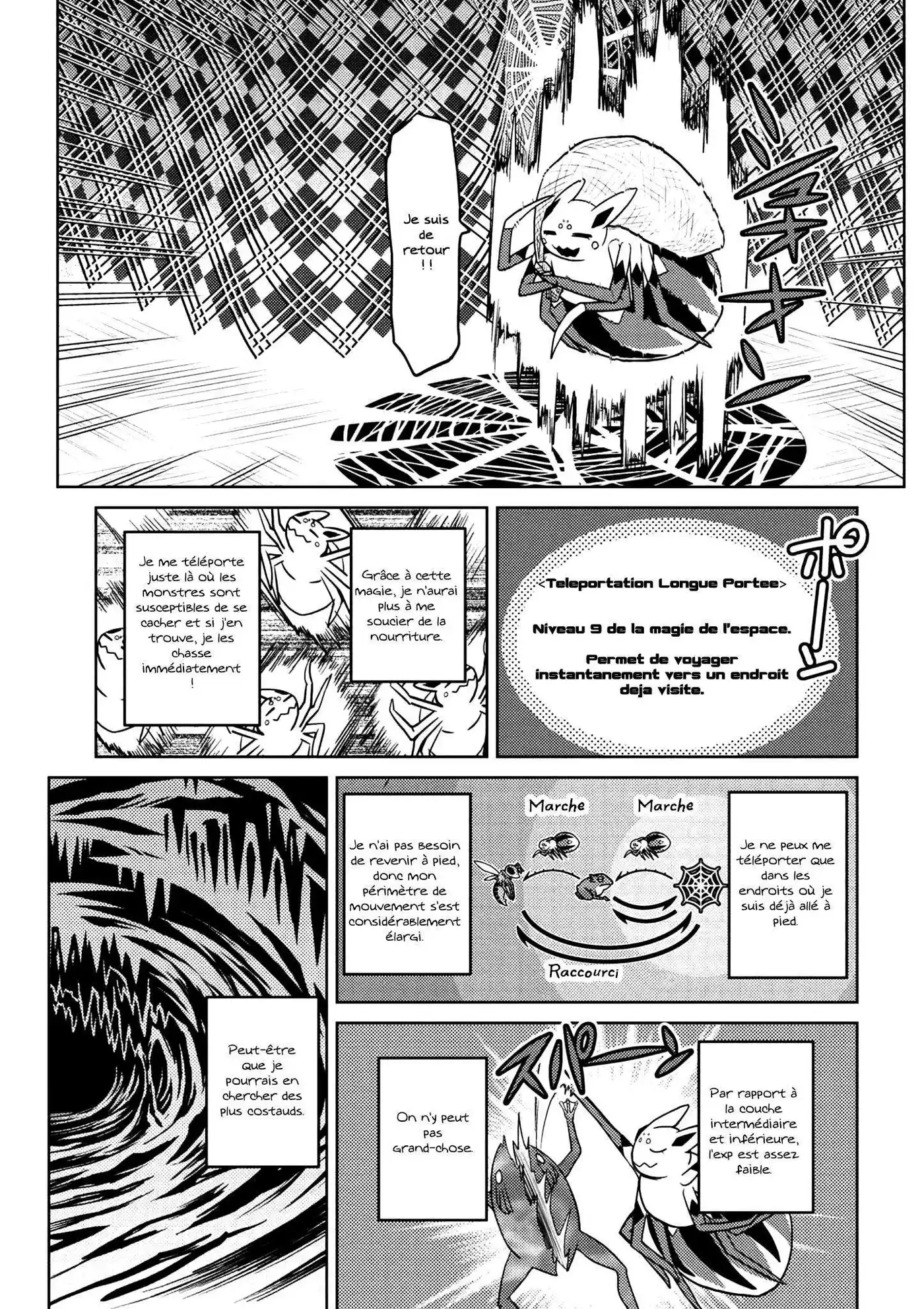 Kumo Desu ga, Nani ka? 28.1 page 12