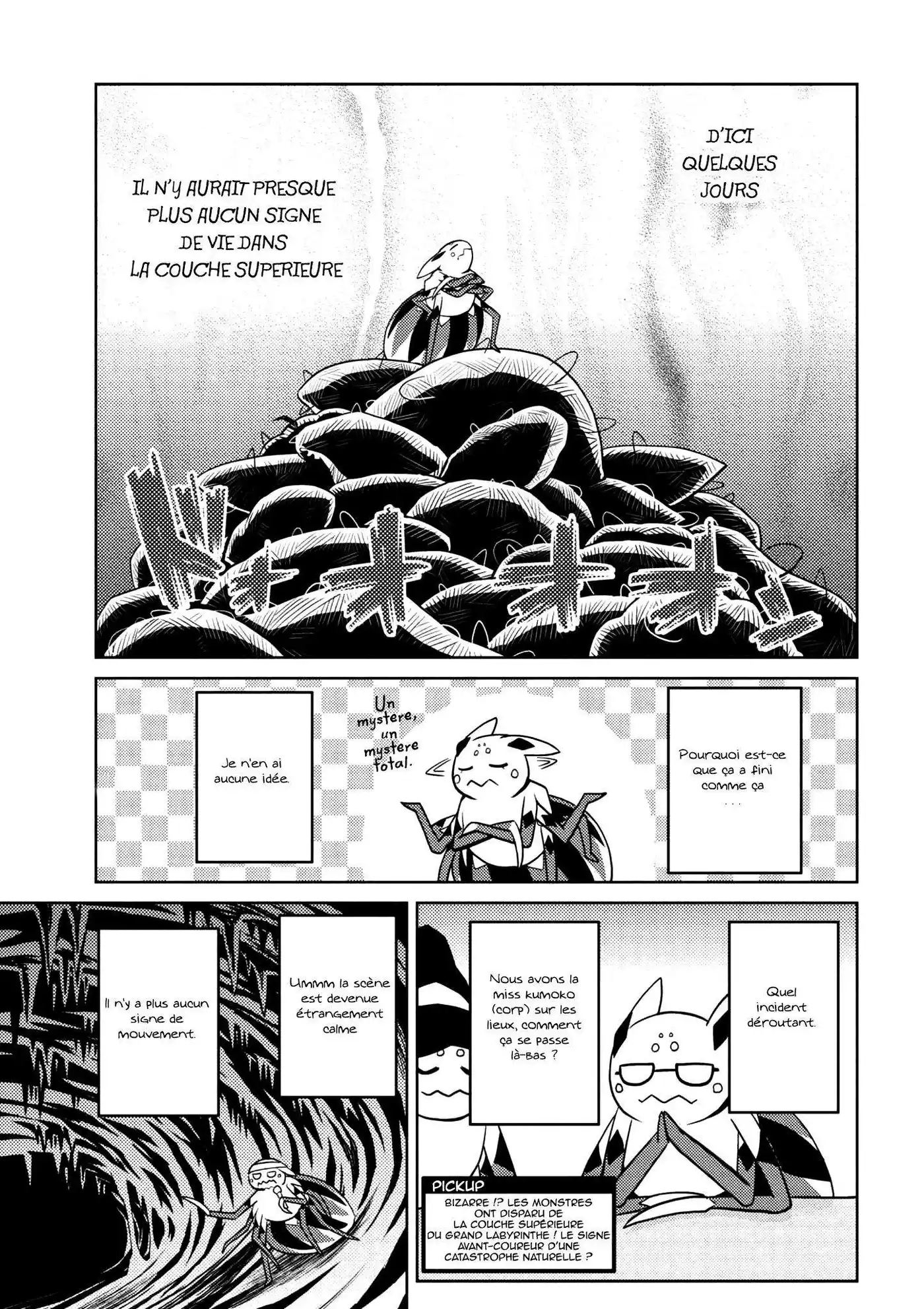 Kumo Desu ga, Nani ka? 28.1 page 6