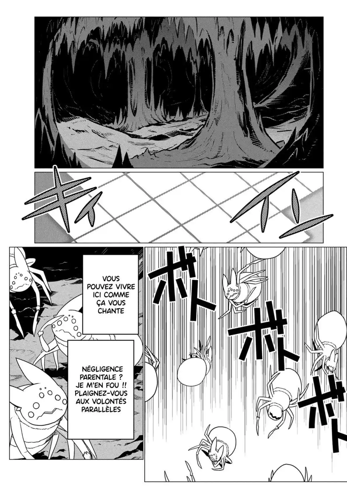 Kumo Desu ga, Nani ka? 62.2 page 14