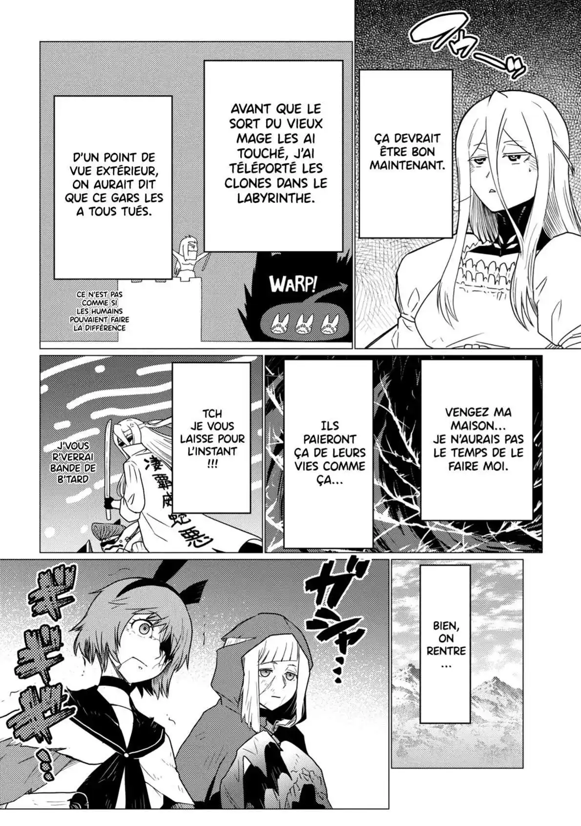 Kumo Desu ga, Nani ka? 62.2 page 15