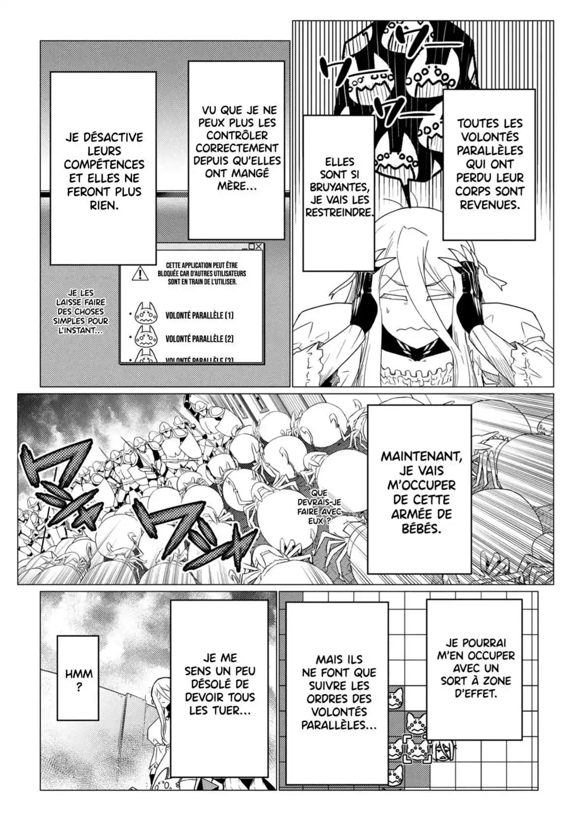 Kumo Desu ga, Nani ka? 62.2 page 5